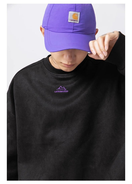 Sudadera Deportiva Casual con Cuello Redondo y Mangas Largas para Hombre - Image 9