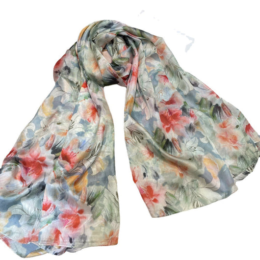 Pashmina Larga Rectangular para Mujer - Bufanda Versátil y Elegante - Image 2