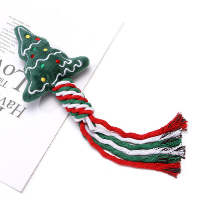 Juguete Navideño para Perros - Limpieza Dental y Resistencia a Mordidas - Image 7