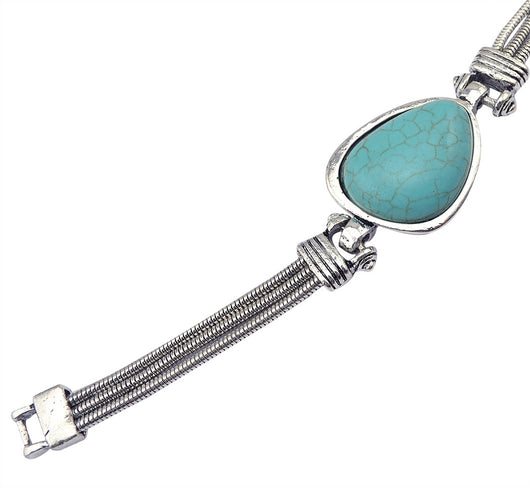 Pulsera de Turquesa Elegante - Image 8
