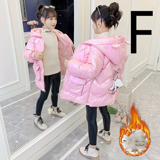 Chaqueta Acolchada de Plumas para Niños - Image 15