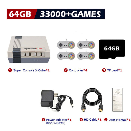 Consola Retro Clásica Roja y Blanca con 620 Juegos Integrados - Image 26