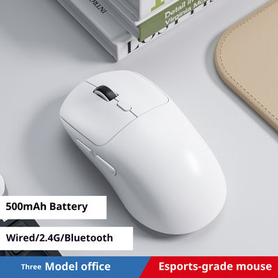 Ratón Inalámbrico Silencioso Multimodo para Oficina, Notebook y Gaming - Image 10
