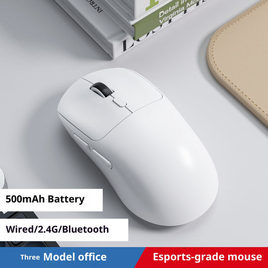 Ratón Inalámbrico Silencioso Multimodo para Oficina, Notebook y Gaming - Image 10