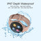 Pulsera Inteligente Full Touch con Monitor de Ritmo Cardíaco y Podómetro