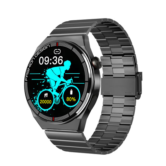 Reloj Inteligente con Monitor de Frecuencia Cardíaca, Oxígeno en Sangre y NFC - Image 7