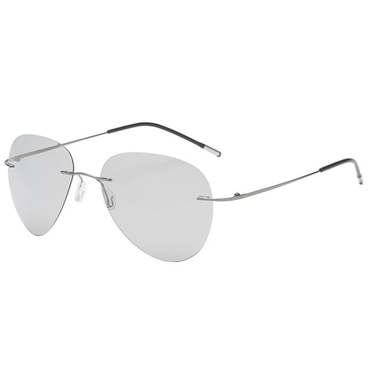 Gafas de Sol Polarizadas Fotocromáticas Titanio Ultraligeras para Conducción - Image 16