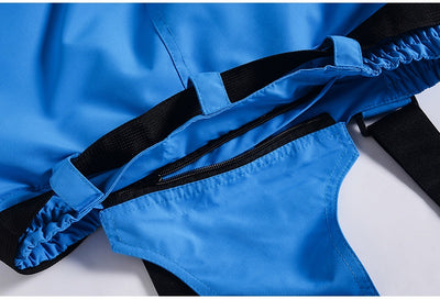 Traje de Esquí Impermeable para Hombre y Mujer - Protección Total en Invierno - Image 39