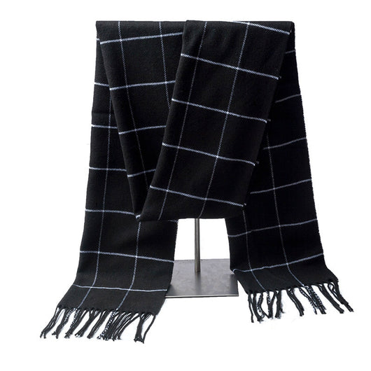 Bufanda Hombre Gruesa de Imitación Cashmere Premium - Image 8