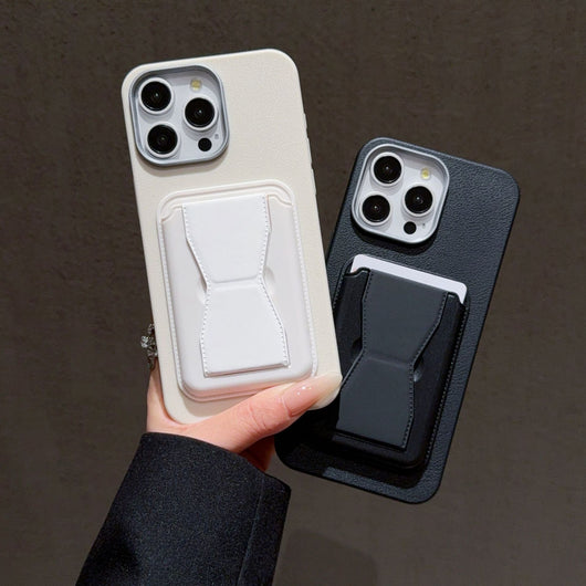 Cartera Minimalista de Cuero para Tarjetas con Protección RFID