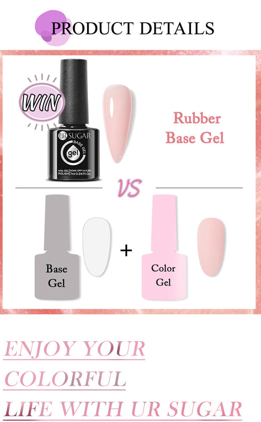 Base Coat Reforzado sin Limar con Gel Brillo Duradero - Image 42