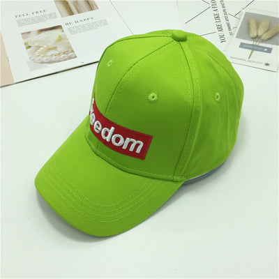 Gorra de Béisbol Coreana con Bordado de Alfabeto en Algodón - Image 9