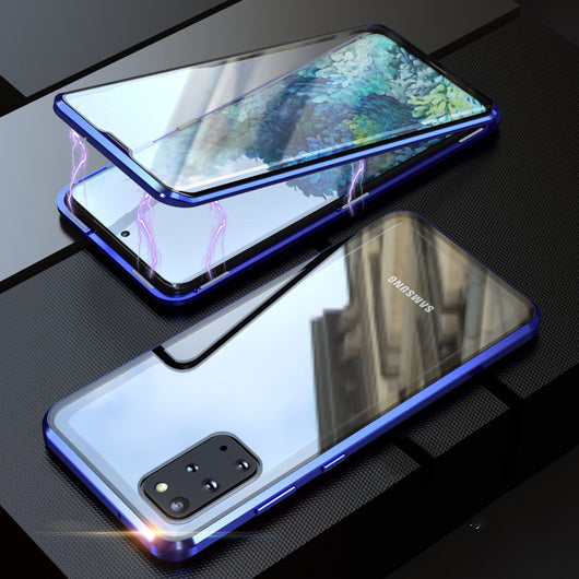 Funda Magnética de Vidrio Templado Doble Cara para Celular - Image 12
