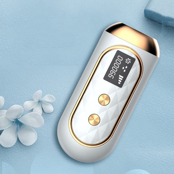 Depilador Láser IPL Portátil - Sistema Permanente de Eliminación de Vello Corporal