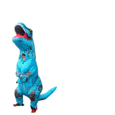 Disfraz Inflable de Dinosaurio Tiranosaurio Rex para Cosplay - Image 3