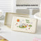Caja de Almacenamiento Metálica Rectangular con Diseño Infantil