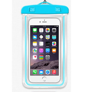 Funda Impermeable para Celular con Pantalla Transparente - Image 13