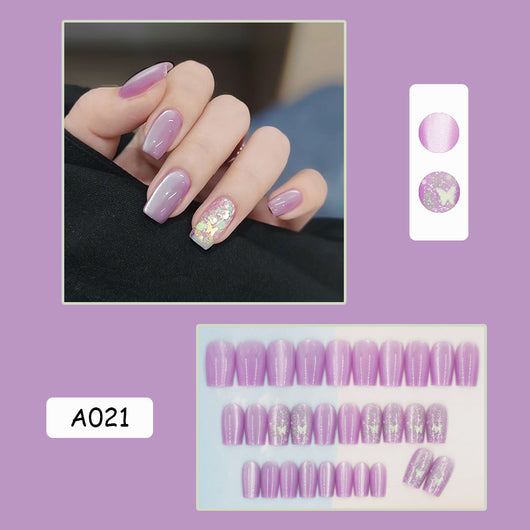 Parches de Uñas Efecto Ojo de Gato Verano - Image 23