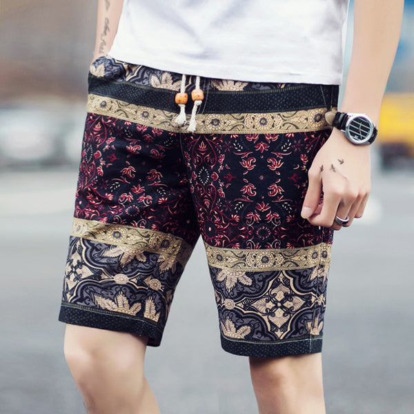 Shorts Casuales Coreanos Slim para Hombre - Image 14
