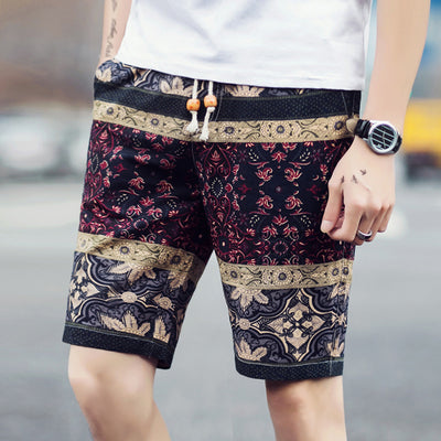 Shorts Casuales Coreanos Slim para Hombre - Image 14