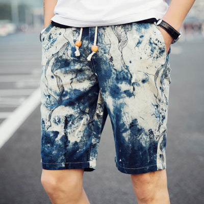 Shorts Casuales Coreanos Slim para Hombre - Image 15