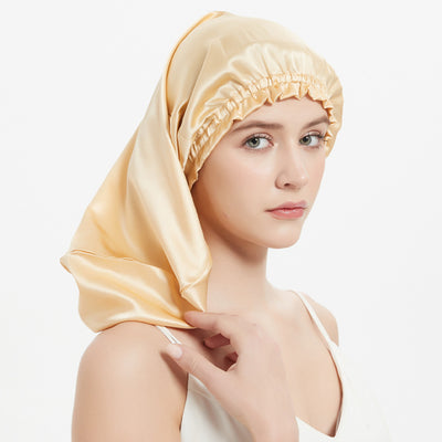 Gorro Térmico de Seda para Tratamiento Nocturno del Cabello - Image 15