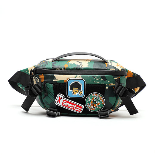Bolsa de Pecho para Ciclismo Patrón Camuflaje - Image 4