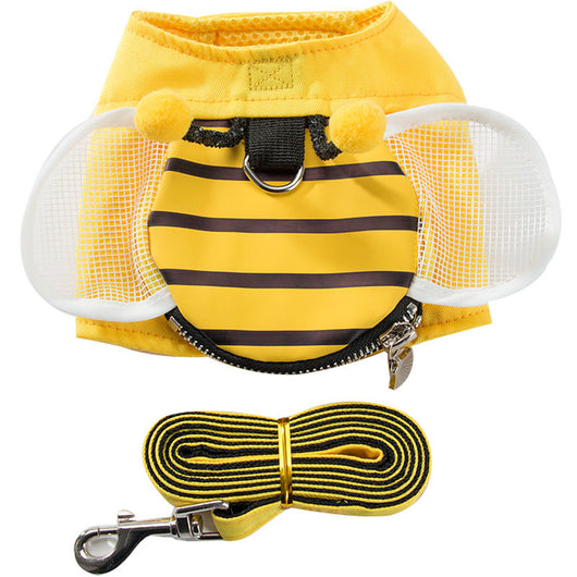 Chaleco de Abeja Adorable con Cuerda de Sujeción Manual - Image 3