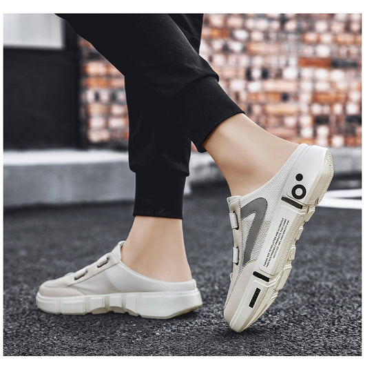 Pantuflas Tipo Malla para Hombre - Zapatos Transpirables con Punta Cerrada - Image 18