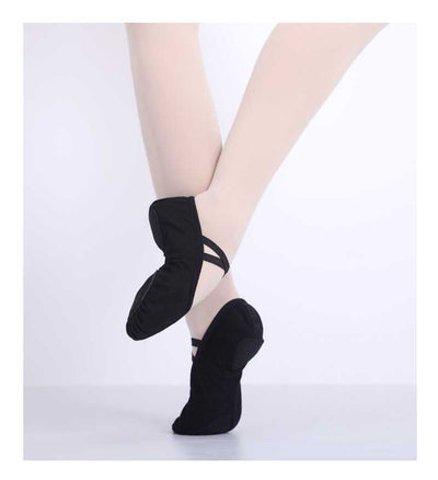 Zapatillas de Danza Clásica y Danza China para Bebés con Suela Blanda - Image 11