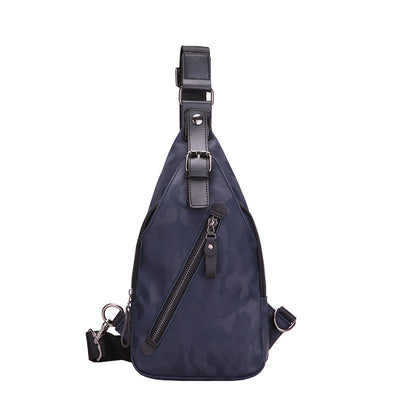 Mochila Táctica Impermeable para Hombre - Bolso Bandolera Camuflaje Estilo Coreano - Image 5