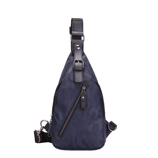 Mochila Táctica Impermeable para Hombre - Bolso Bandolera Camuflaje Estilo Coreano - Image 5