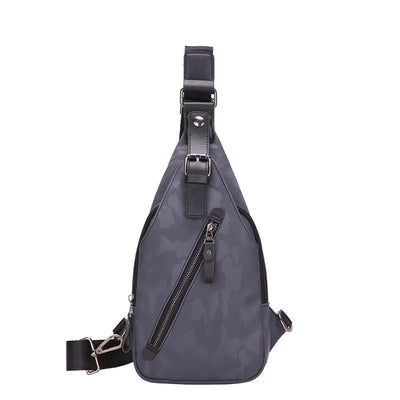 Mochila Táctica Impermeable para Hombre - Bolso Bandolera Camuflaje Estilo Coreano - Image 2