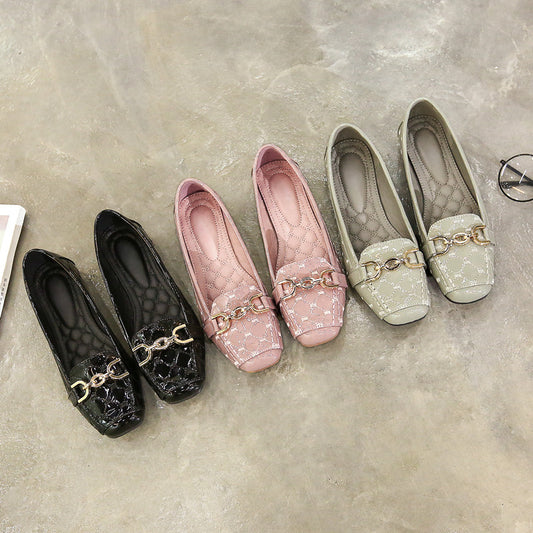 Zapatos Cómodos para Mamá con Hebilla Metálica - Colección Otoño 2021 - Image 2