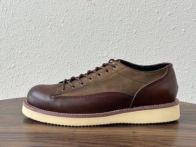 Zapatos Casuales Retro de Plataforma con Combinación de Colores - Image 16