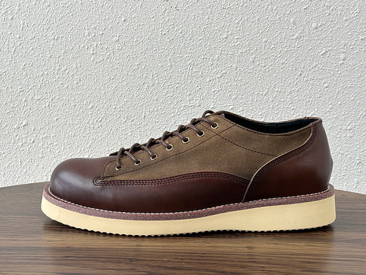 Zapatos Casuales Retro de Plataforma con Combinación de Colores - Image 16