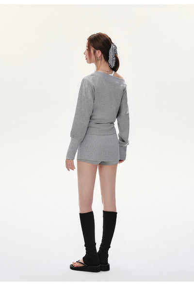 Sudadera Deportiva Mujer con Mangas Batwing - Comodidad y Estilo - Image 17