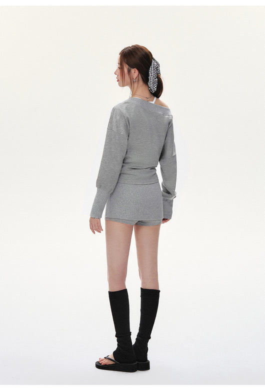 Sudadera Deportiva Mujer con Mangas Batwing - Comodidad y Estilo - Image 17