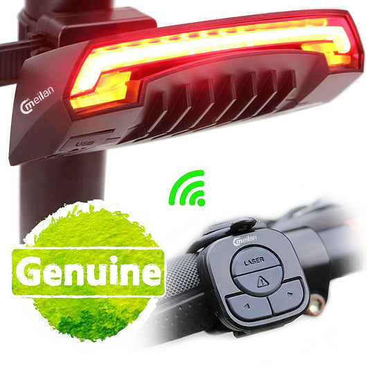 Luz LED Recargable para Bicicleta de Montaña - Image 4
