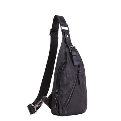 Mochila Táctica Impermeable para Hombre - Bolso Bandolera Camuflaje Estilo Coreano - Image 4