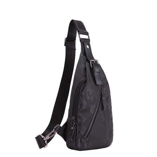 Mochila Táctica Impermeable para Hombre - Bolso Bandolera Camuflaje Estilo Coreano - Image 4