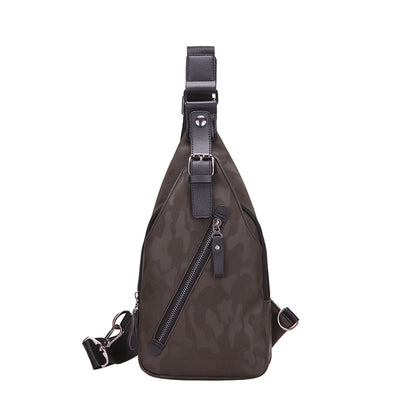 Mochila Táctica Impermeable para Hombre - Bolso Bandolera Camuflaje Estilo Coreano - Image 3