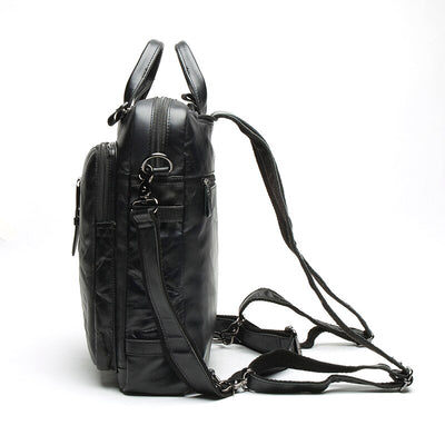 Mochila de Cuero Genuino para Hombre - Image 5