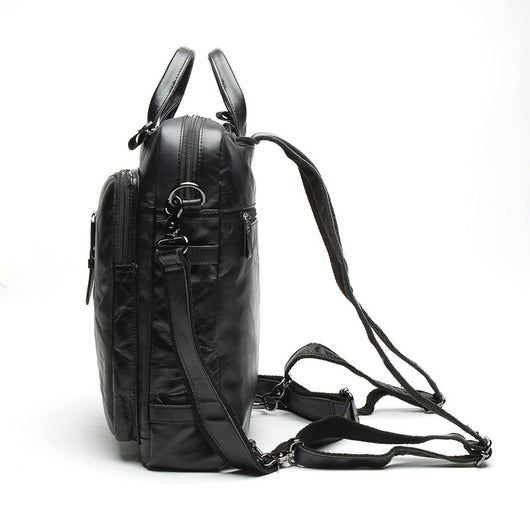 Mochila de Cuero Genuino para Hombre - Image 5