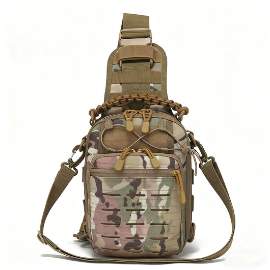 Mochila Táctica Láser Camuflaje para Ciclismo y Actividades Outdoor - Image 10