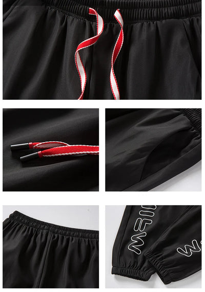 Pantalones Harem Sueltos para Hombre - Image 11