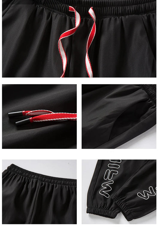 Pantalones Harem Sueltos para Hombre - Image 11