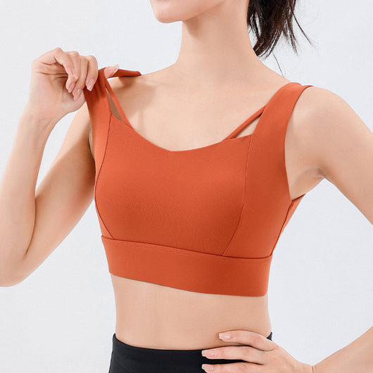Chaleco Deportivo Antichoque de Alta Intensidad para Fitness, Running y Yoga