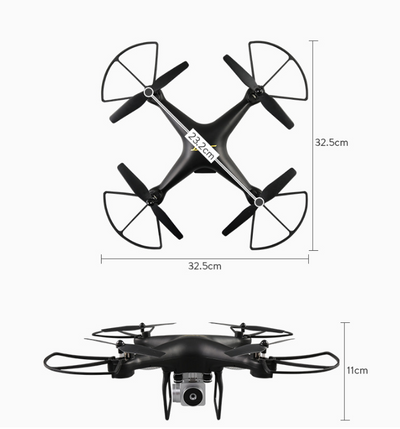 Dron JJRC A20 con Control Remoto WiFi - Cámara Aérea de Larga Autonomía - Image 8