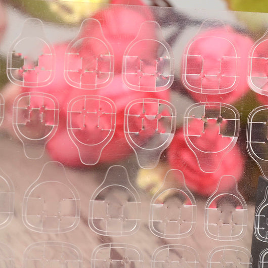 Adhesivos de uñas transparentes invisibles - Image 4